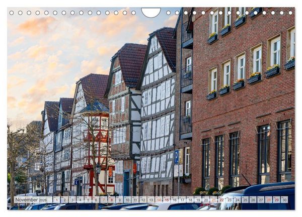 Produktbild: Frankenberg Hessen Impressionen (Wandkalender 2026 DIN A4 quer), CALVENDO Monatskalender