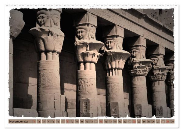 Produktbild: &Auml;gypten &ndash; Sch&ouml;nheit der Antike (Wandkalender 2026 DIN A2 quer), CALVENDO Monatskalender
