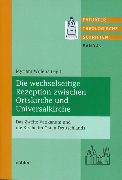 Produktbild: Die wechselseitige Rezeption zwischen Ortskirche und Universalkirche