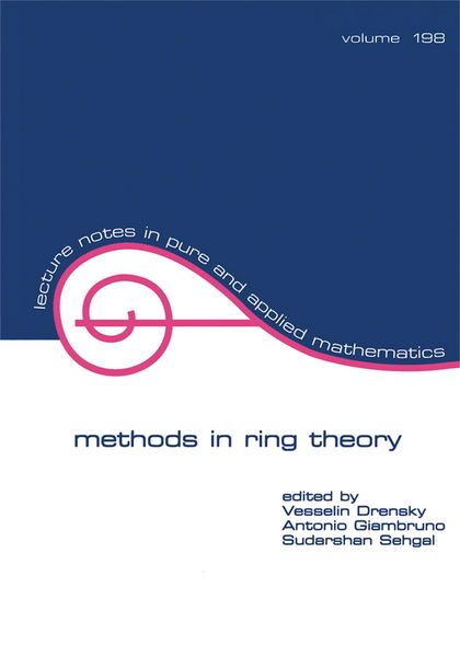 Produktbild: Methods in Ring Theory