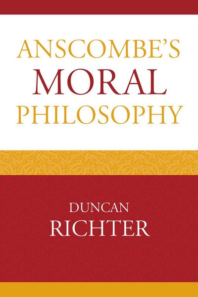 Produktbild: Anscombe's Moral Philosophy