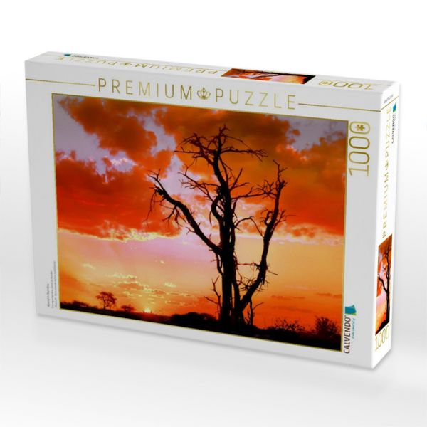 Produktbild: CALVENDO Puzzle Abend in Namibia | 1000 Teile Lege-Gr&ouml;&szlig;e 64x48cm Foto-Puzzle f&uuml;r gl&uuml;ckliche Stunden