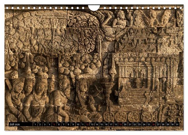 Produktbild: Yogyakarta - Indonesien (Wandkalender 2026 DIN A4 quer), CALVENDO Monatskalender