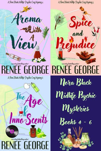 Produktbild: Nora Black Midlife Psychic Mysteries: Books 4-6