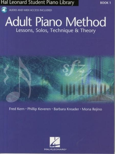 Produktbild: Hal Leonard Adult Piano Method Book 1
