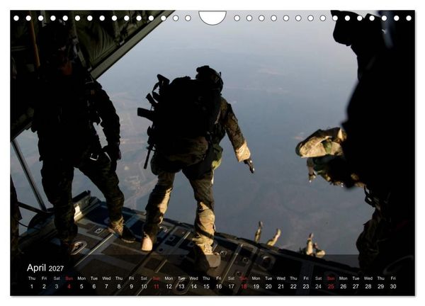 Produktbild: Special Forces Army Operations (Wall Calendar 2027 DIN A4 landscape), CALVENDO 12 Month Wall Calendar