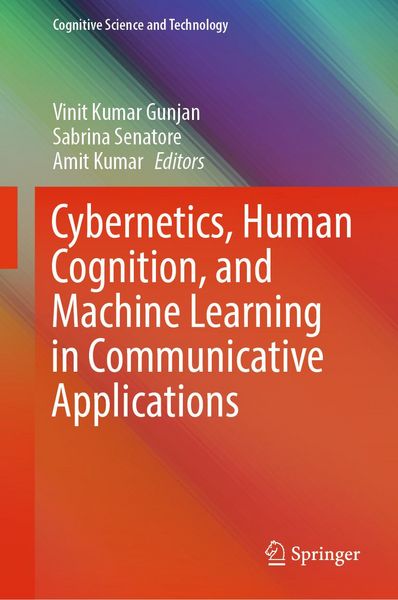 Produktbild: Cybernetics, Human Cognition, and Machine Learning in Communicative Applications