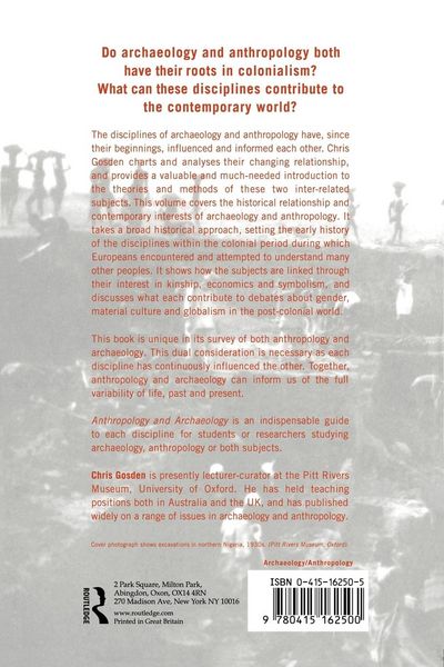 Produktbild: Anthropology and Archaeology