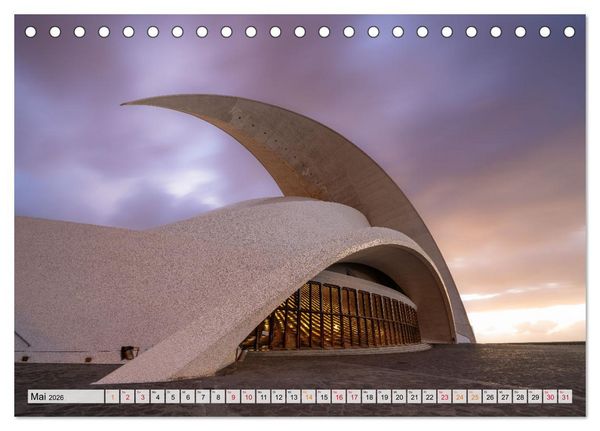 Produktbild: Die stille Magie der Insel Teneriffa (Tischkalender 2026 DIN A5 quer), CALVENDO Monatskalender