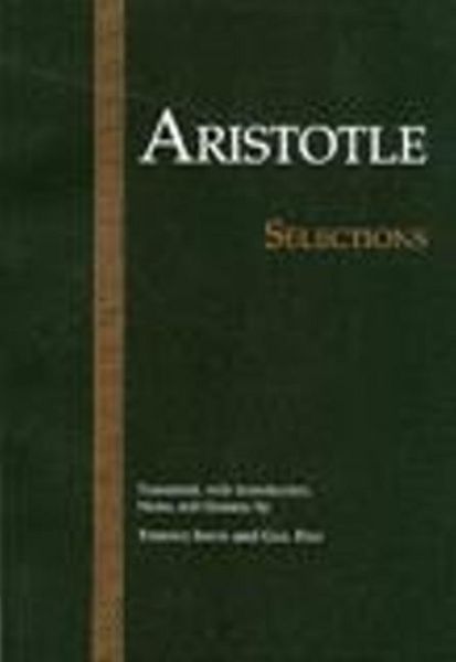 Produktbild: Aristotle: Aristotle: Selections