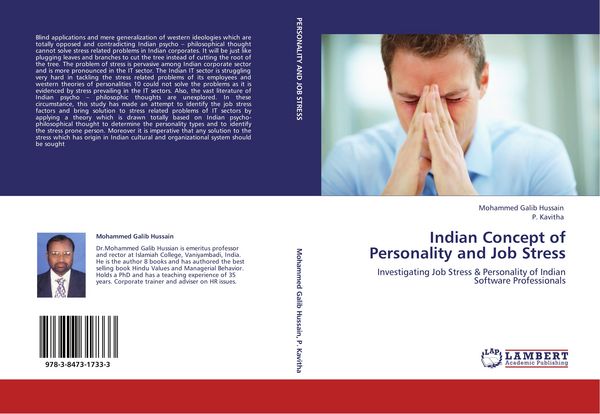 Produktbild: Indian Concept of Personality and Job Stress