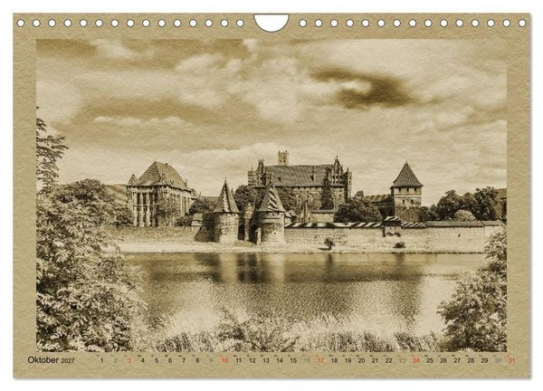 Produktbild: Polen &ndash; Ein Kalender im Zeitungsstil (Wandkalender 2027 DIN A4 quer), CALVENDO Monatskalender