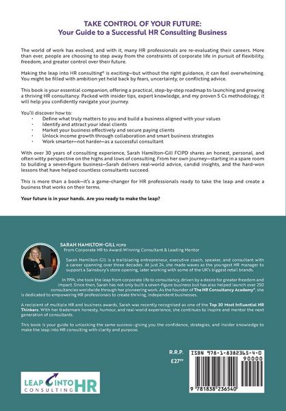 Produktbild: Leap into HR Consulting Colour 2nd Ed.