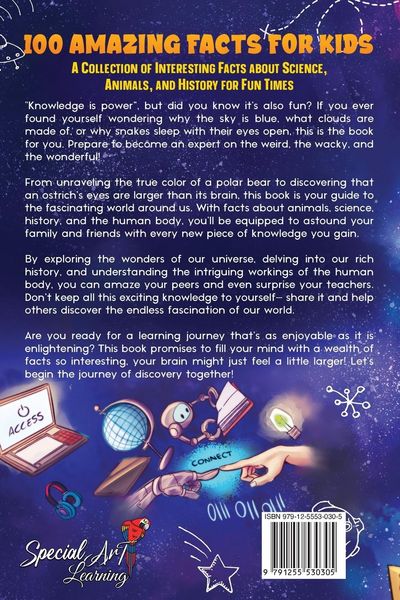 Produktbild: 100 Amazing Facts for Kids