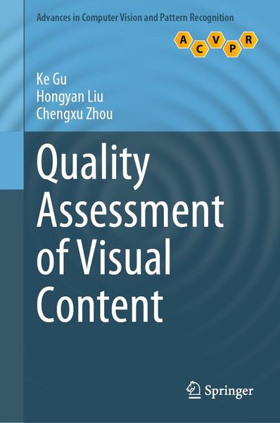 Produktbild: Quality Assessment of Visual Content