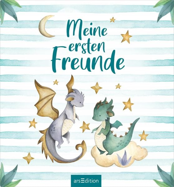 Produktbild: Meine ersten Freunde &ndash; Drachen (Aquarell-Optik)