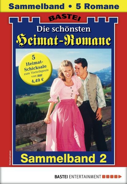 Produktbild: Die sch&ouml;nsten Heimatromane 2 - Sammelband