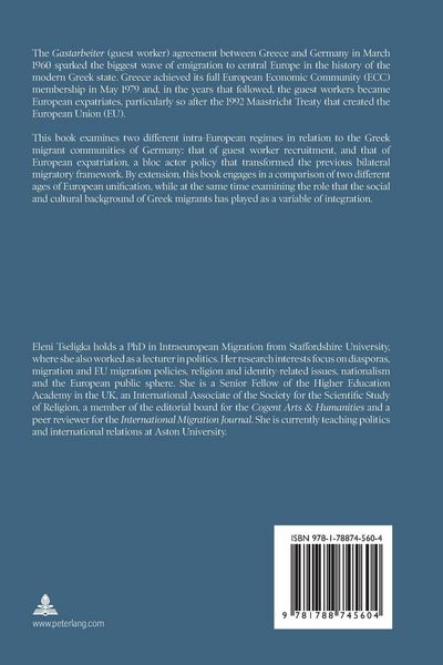 Produktbild: From &laquo;Gastarbeiter&raquo; to European Expatriates