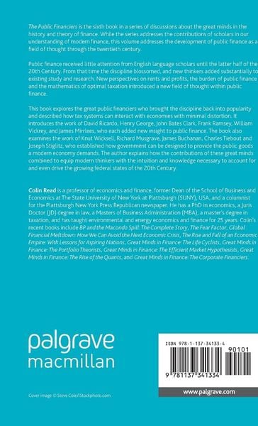 Produktbild: The Public Financiers
