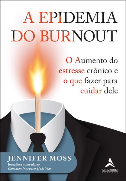 Produktbild: A epidemia do Burnout