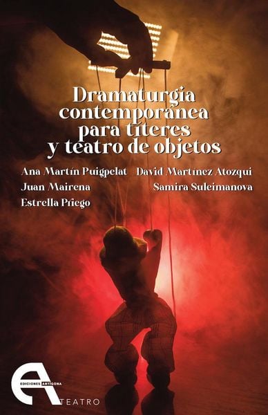 Produktbild: Dramaturgia contempor&aacute;nea para t&iacute;teres y teatro de objetos
