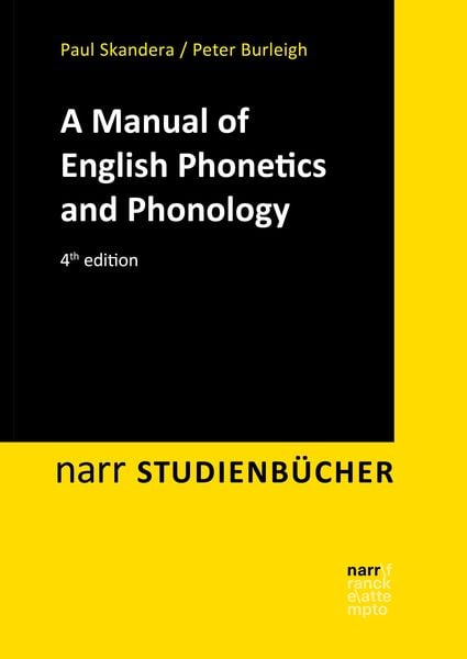 Produktbild: A Manual of English Phonetics and Phonology