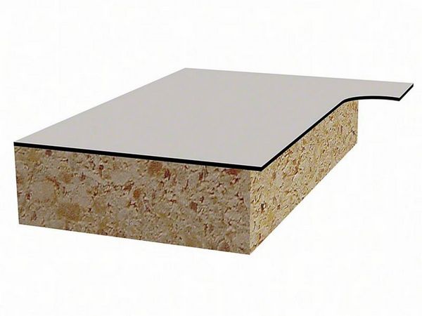 Produktbild: B&uuml;ndigfr&auml;ser mit Anlaufkugellager unten, 2-schneidig, Hartmetall, Expert for Wood 2608629381 &Oslash; 12,7 mm Schaft-&Oslash; 8 mm Arb