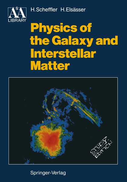 Produktbild: Physics of the Galaxy and Interstellar Matter