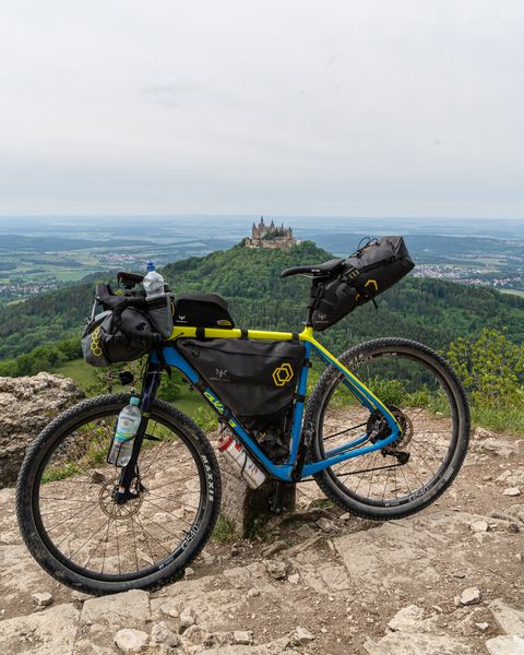 Produktbild: Bikepacking Trans Germany