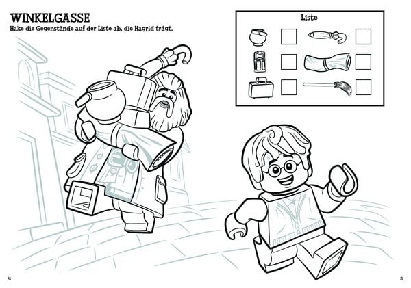 Produktbild: LEGO&reg; Harry Potter&trade; &ndash; Malspa&szlig;