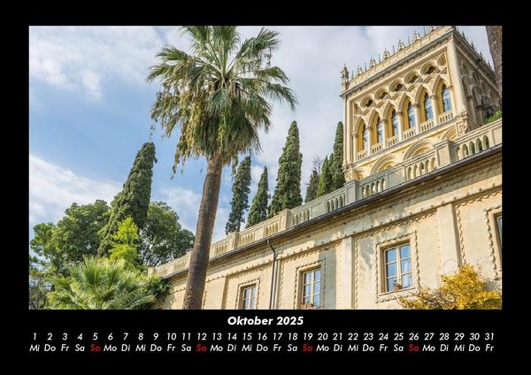 Produktbild: Sensation Italien 2025 Fotokalender DIN A3