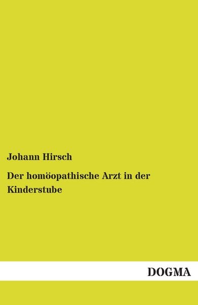 Produktbild: Der hom&ouml;opathische Arzt in der Kinderstube