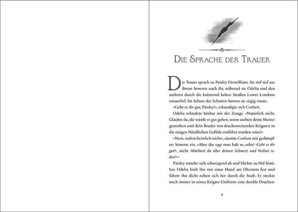 Produktbild: Nachtsilber (Band 2) - Die Gabe der Drachen