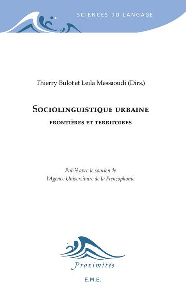 Produktbild: Sociolinguistique urbaine