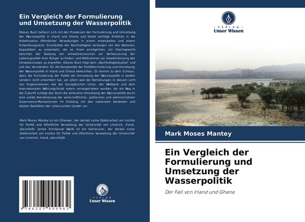 Produktbild: Ein Vergleich der Formulierung und Umsetzung der Wasserpolitik