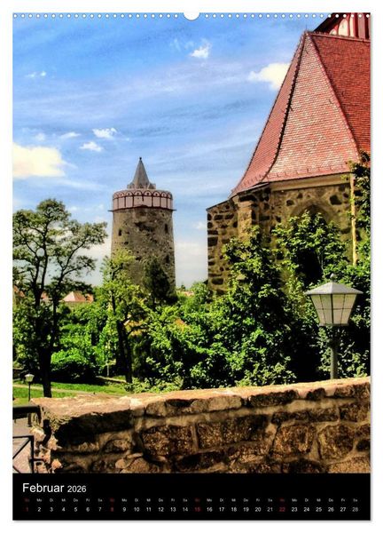 Produktbild: Bautzen aus einer anderen Sichtweise (hochwertiger Premium Wandkalender 2026 DIN A2 hoch), Kunstdruck in Hochglanz