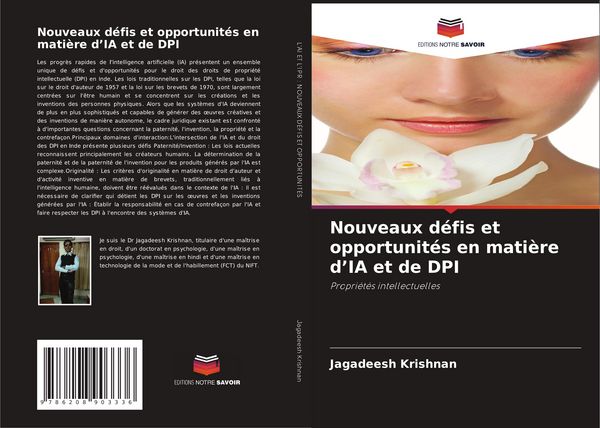 Produktbild: Nouveaux d&eacute;fis et opportunit&eacute;s en mati&egrave;re d'IA et de DPI
