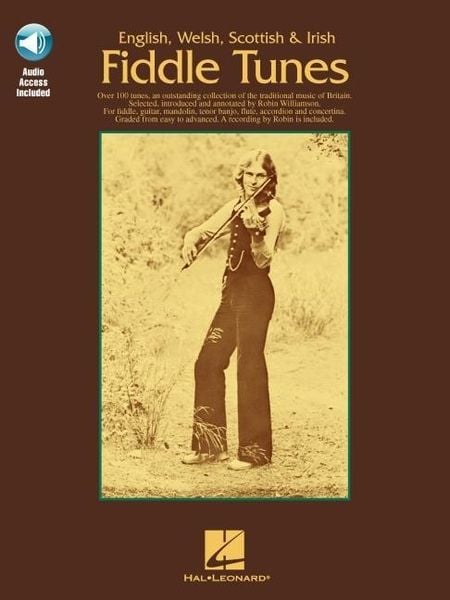Produktbild: English, Welsh, Scottish & Irish Fiddle Tunes Book/Online Audio