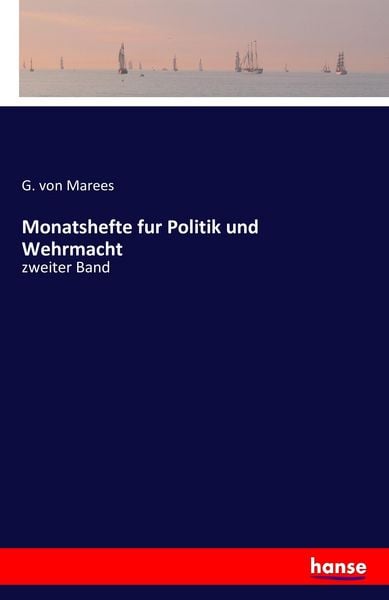 Produktbild: Monatshefte fur Politik und Wehrmacht