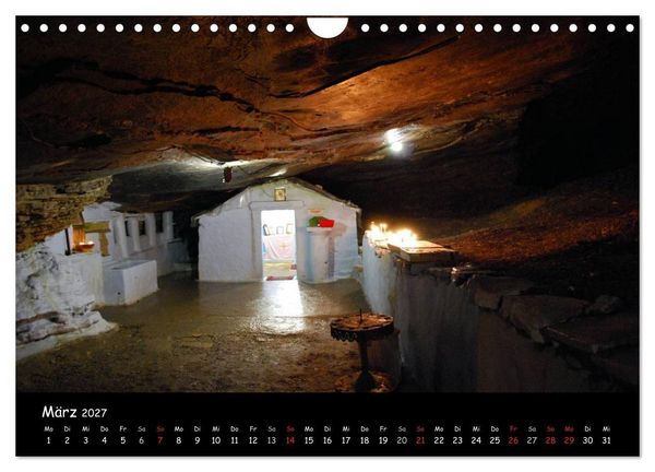 Produktbild: Griechenland - Insel Samos (Wandkalender 2027 DIN A4 quer), CALVENDO Monatskalender