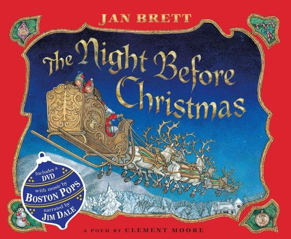 Produktbild: The Night Before Christmas