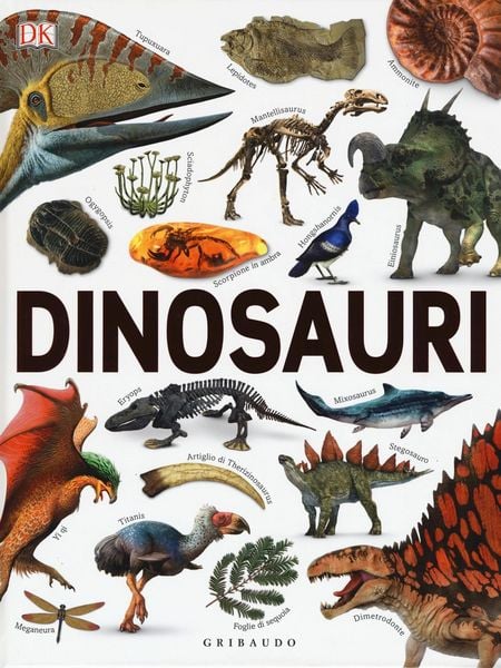 Produktbild: Dinosauri