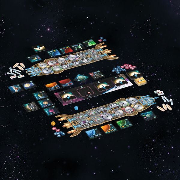 Produktbild: CATAN - Sternenfahrer Das Duell