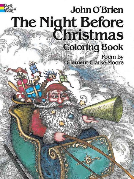 Produktbild: The Night Before Christmas Coloring Book