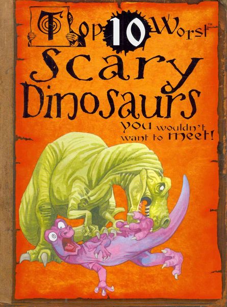 Produktbild: Scary Dinosaurs You Wouldn't Want to Meet!