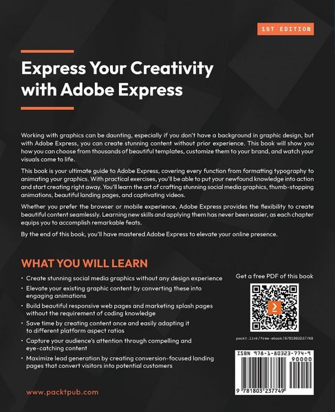 Produktbild: Express Your Creativity with Adobe Express