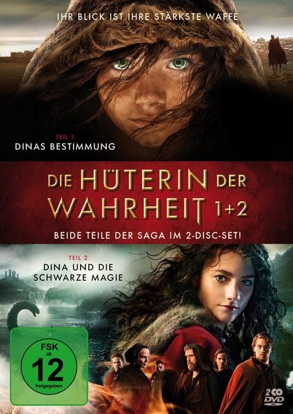 Produktbild: Die H&uuml;terin der Wahrheit - Teil 1 & 2