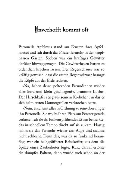 Produktbild: Petronella Apfelmus - Zauberei und Eulenschrei (Band 12)