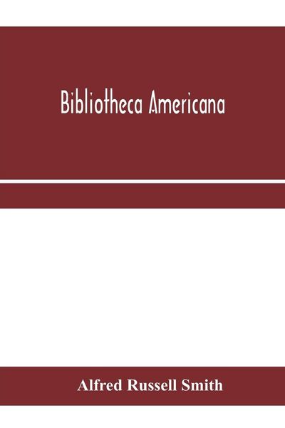 Produktbild: Bibliotheca Americana