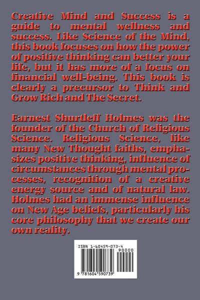 Produktbild: Creative Mind and Success